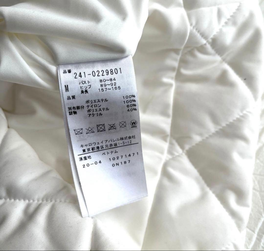 美品です　キャロウェイ　callaway 中綿入り　ワンピース　ベスト　アウター