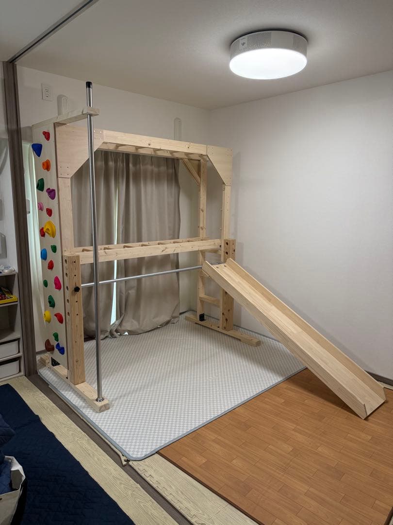 うんてい　室内雲梯　ボルダリング　うんてい屋さん