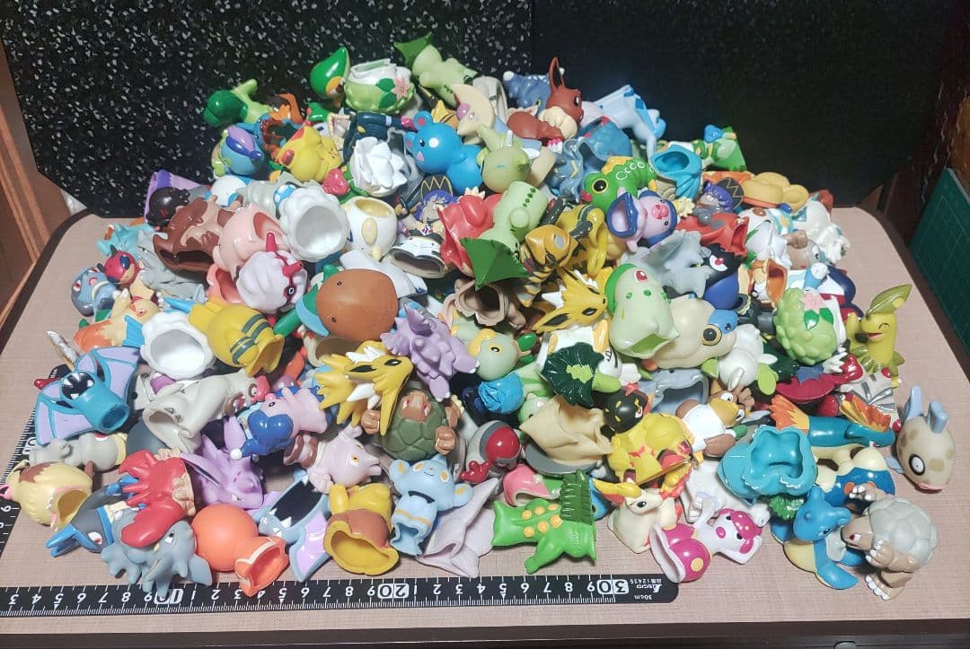 ポケモンキッズ　指人形　まとめ売り　250体セット