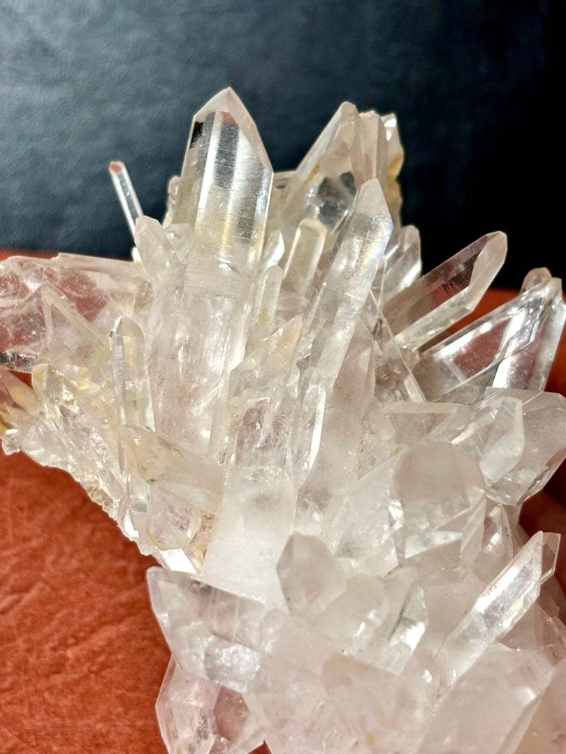 水晶クラスター(アメリカ・アーカンソー州産)