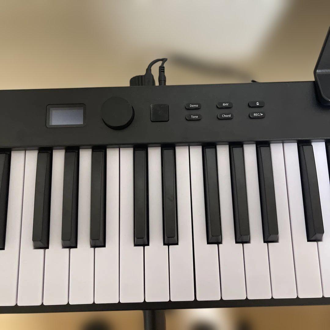 未使用 電子キーボード スタンド 椅子セット CARINA PIANO