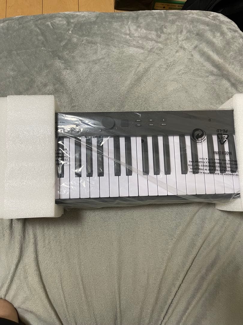 未使用 電子キーボード スタンド 椅子セット CARINA PIANO