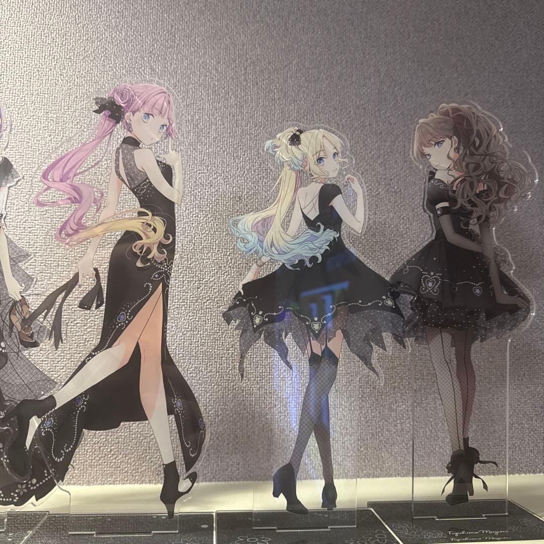 a*降様 蓮ノ空　アクスタ9枚