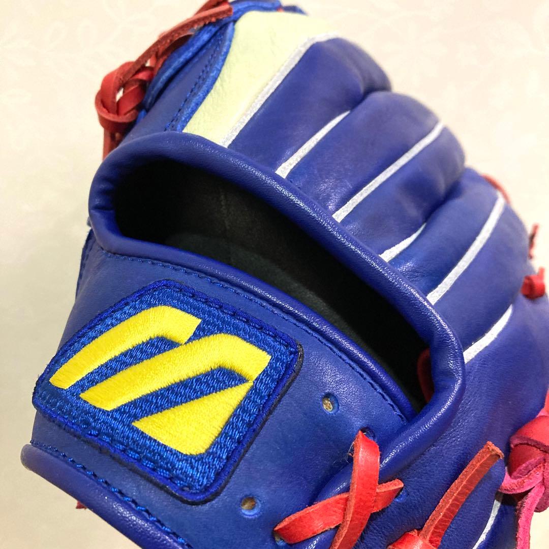 希少✨中日ドラゴンズ 名古屋ドーム５周年記念グローブ 左投げ用 野球 ブルー