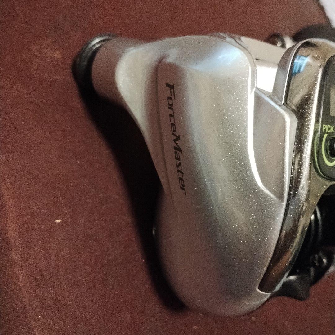 13フォースマスター 400 液晶欠け