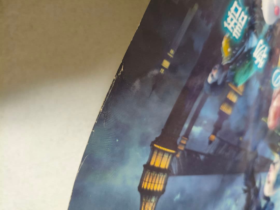 ファイナルファンタジー13 ライトニングリターンズ 販促用ポスター 額縁付き