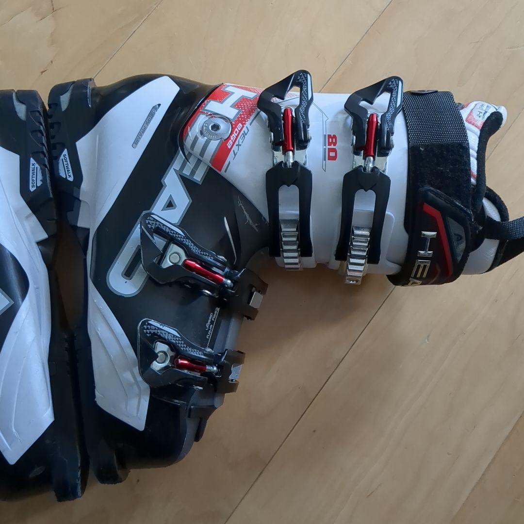お値下げ　HEAD NEXT EDGE 80 スキーブーツ 25.0〜25.5