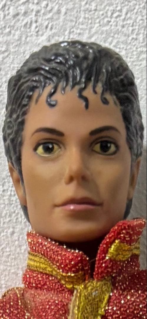 マイケルジャクソンのフィギュア