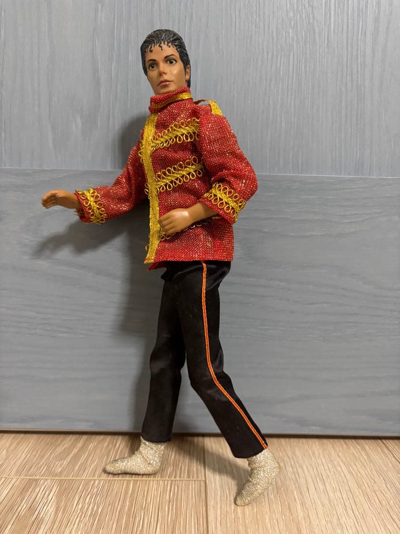 マイケルジャクソンのフィギュア