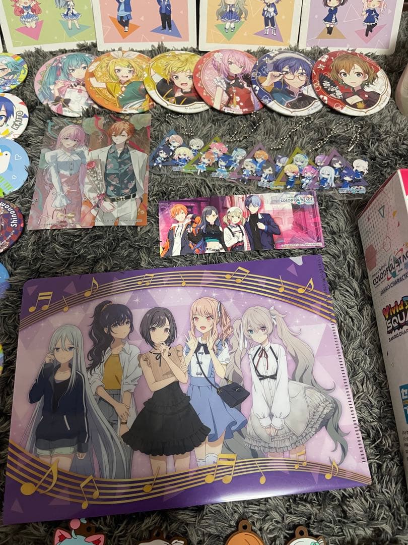 プロセカグッズまとめ売り　単品可にしました