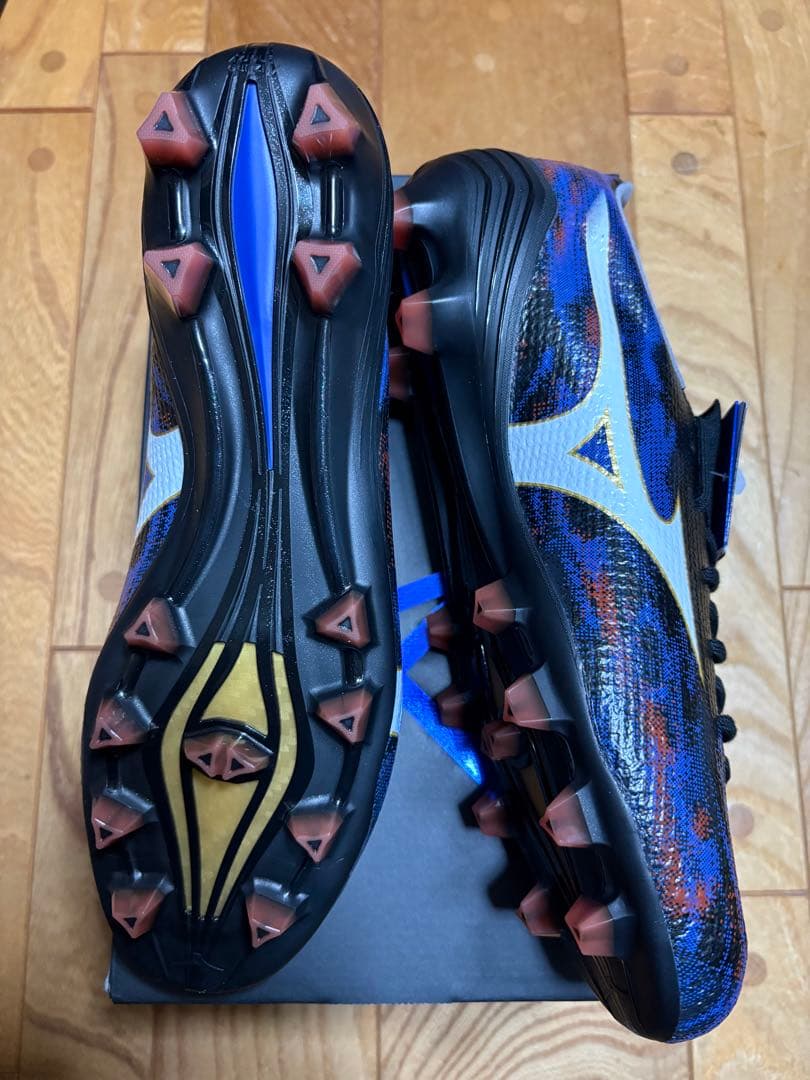 新品　レアサイズ　超限定　ミズノ　ミズノ アルファ 3 JAPAN 25cm