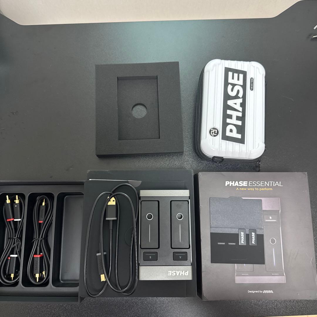 PHASE ESSENTIAL DJ機材 ハードケース付き