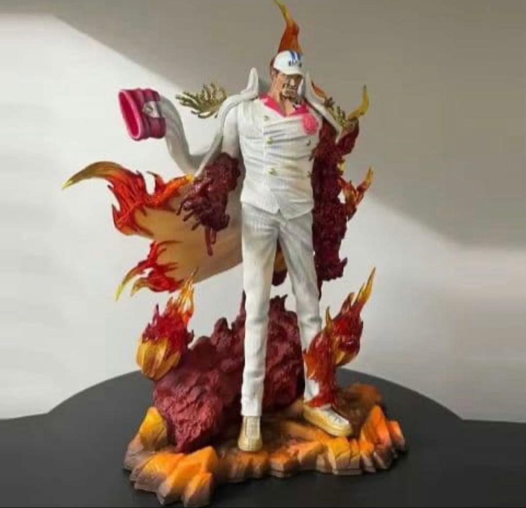 ワンピース　赤犬　サカズキ　フィギュア　ガレージキット