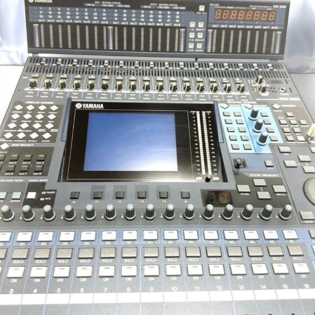 ☆極美品 ヤマハ DM1000 MB1000 version2 デジタルミキサー