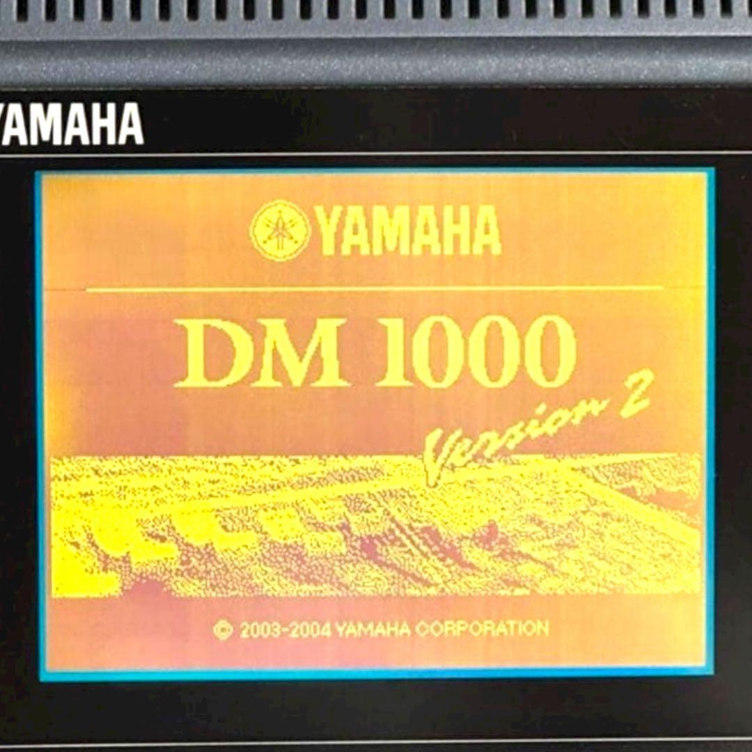 ☆極美品 ヤマハ DM1000 MB1000 version2 デジタルミキサー