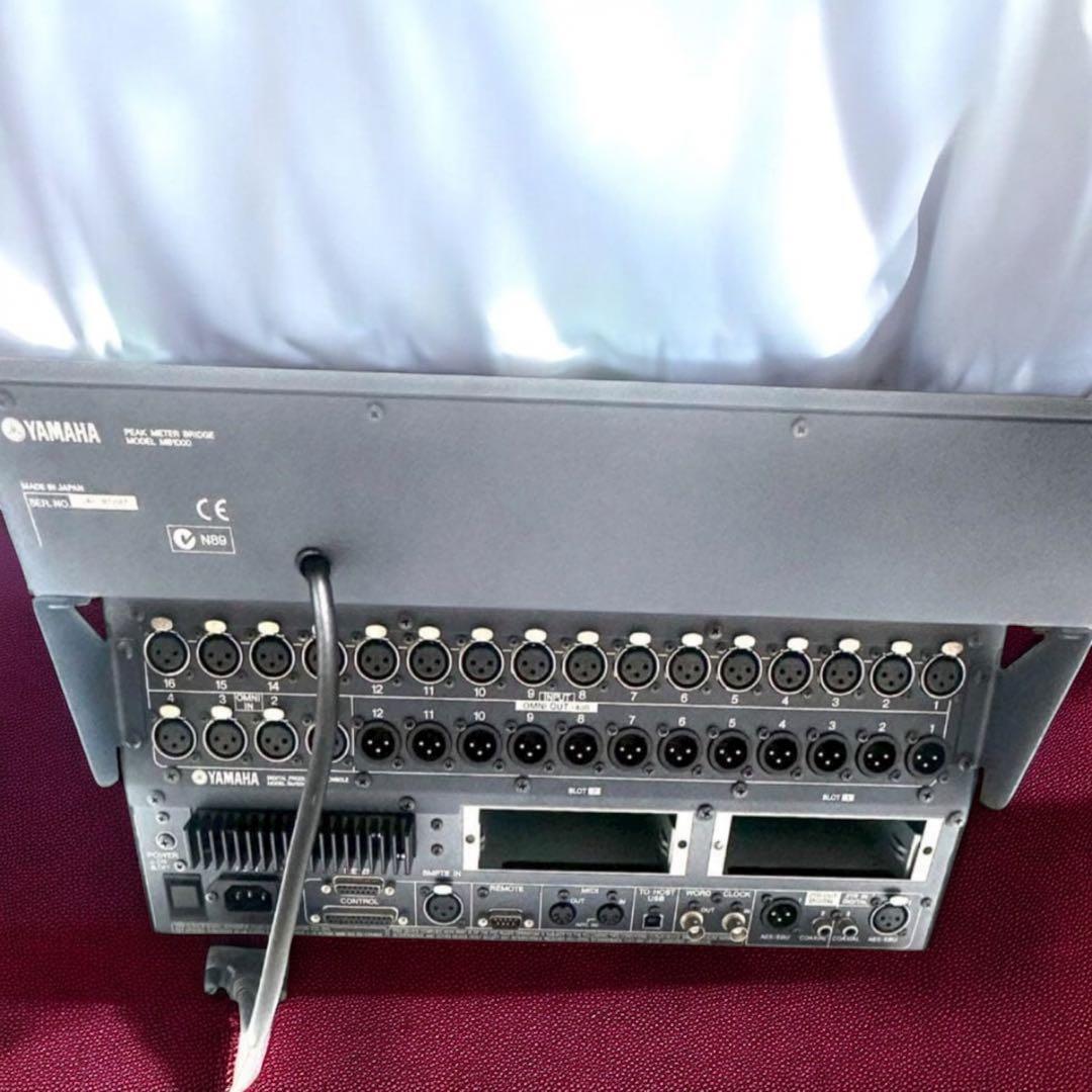 ☆極美品 ヤマハ DM1000 MB1000 version2 デジタルミキサー