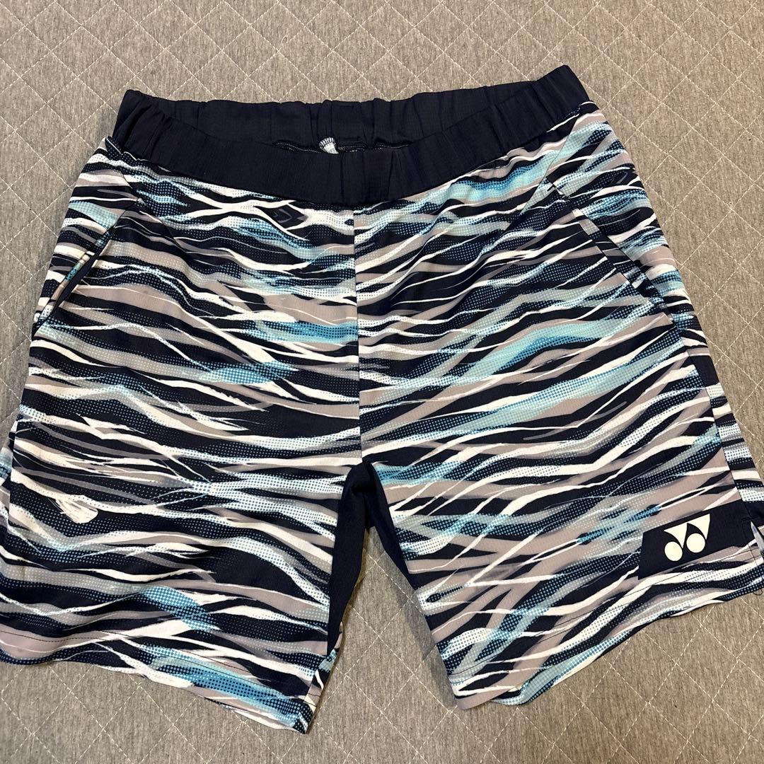 YONEX ストライプ柄 パンツ JP O 希少