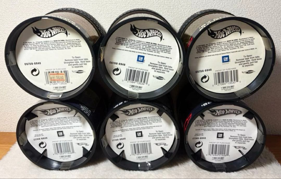 ホットウィール リミテッドエディション（全6種）