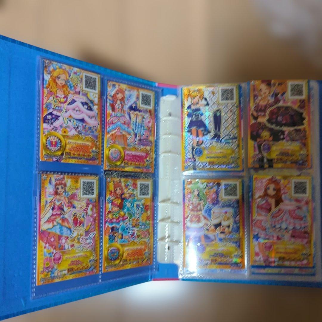 アイカツ トレーディングカードブック Dance Fusion