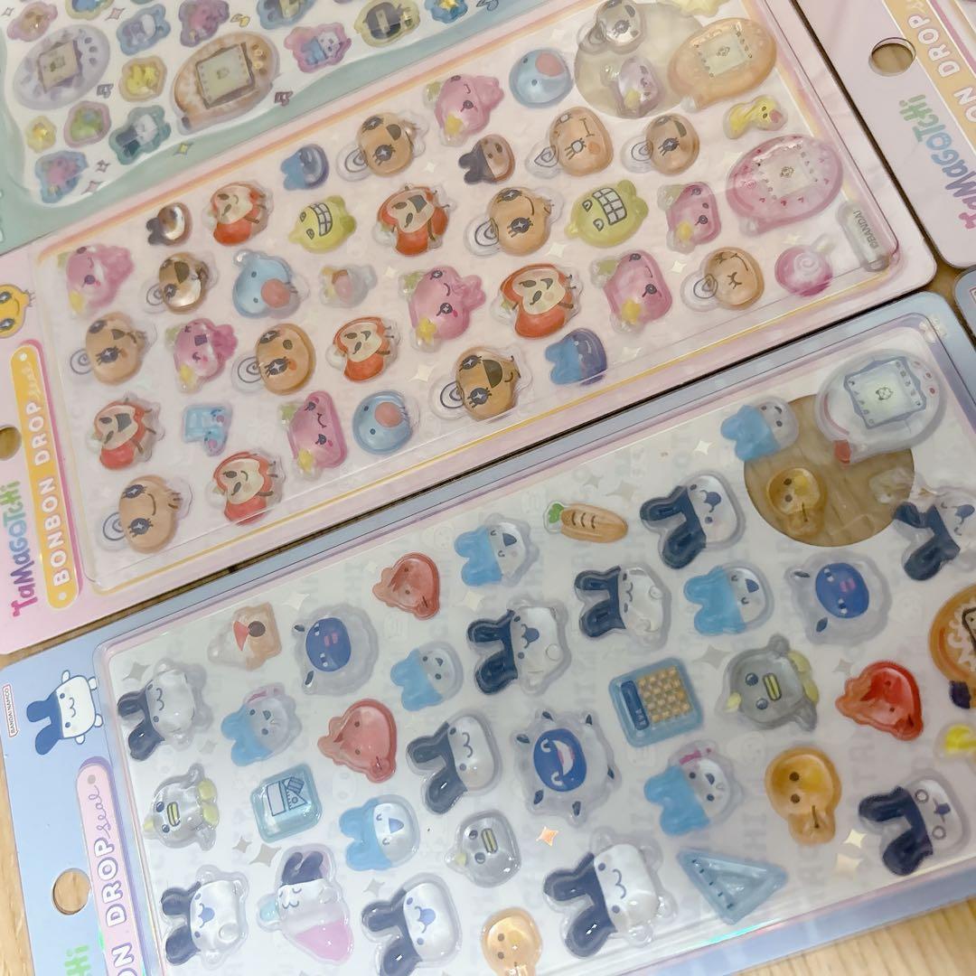 たまごっち　ボンドロ　プチドロたまごっち シール 6枚セット