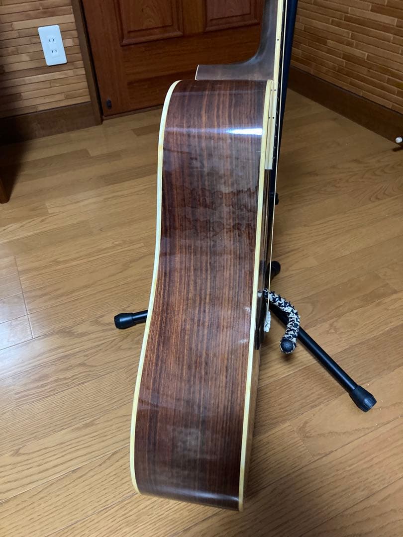 cat's eyes CE500アコースティックギターヴィンテージハードケース付