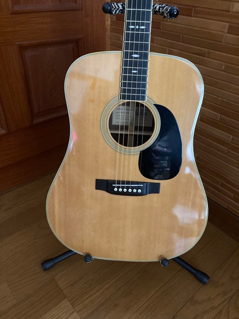 cat's eyes CE500アコースティックギターヴィンテージハードケース付