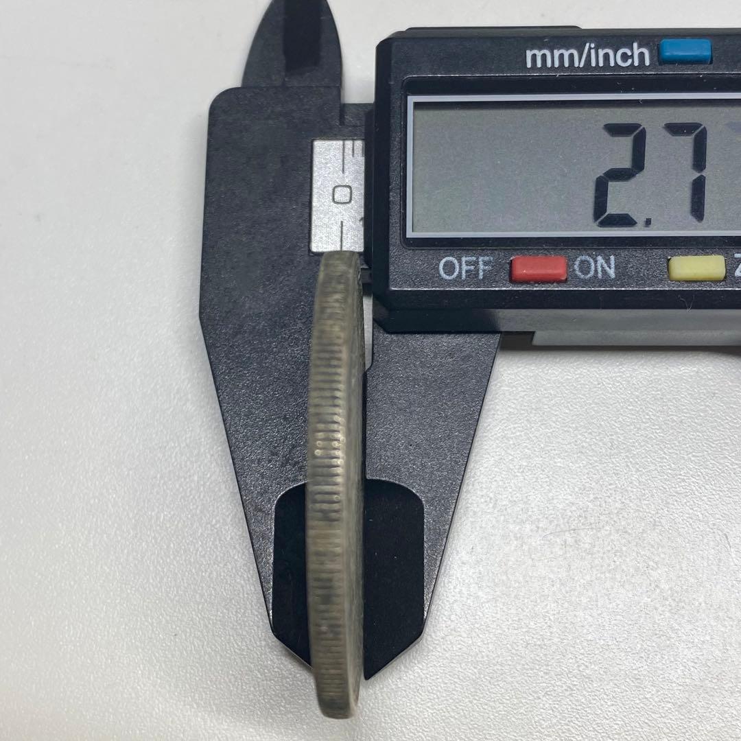 古銭　中華民国　袁世凱 中華民国三年　サイン版　　SK.820