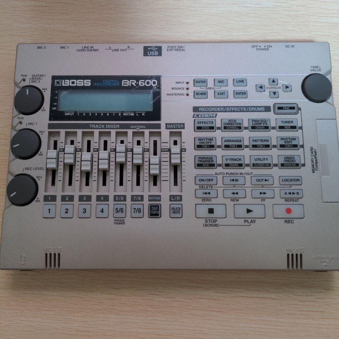 BOSS BR-600 マルチトラックレコーダー