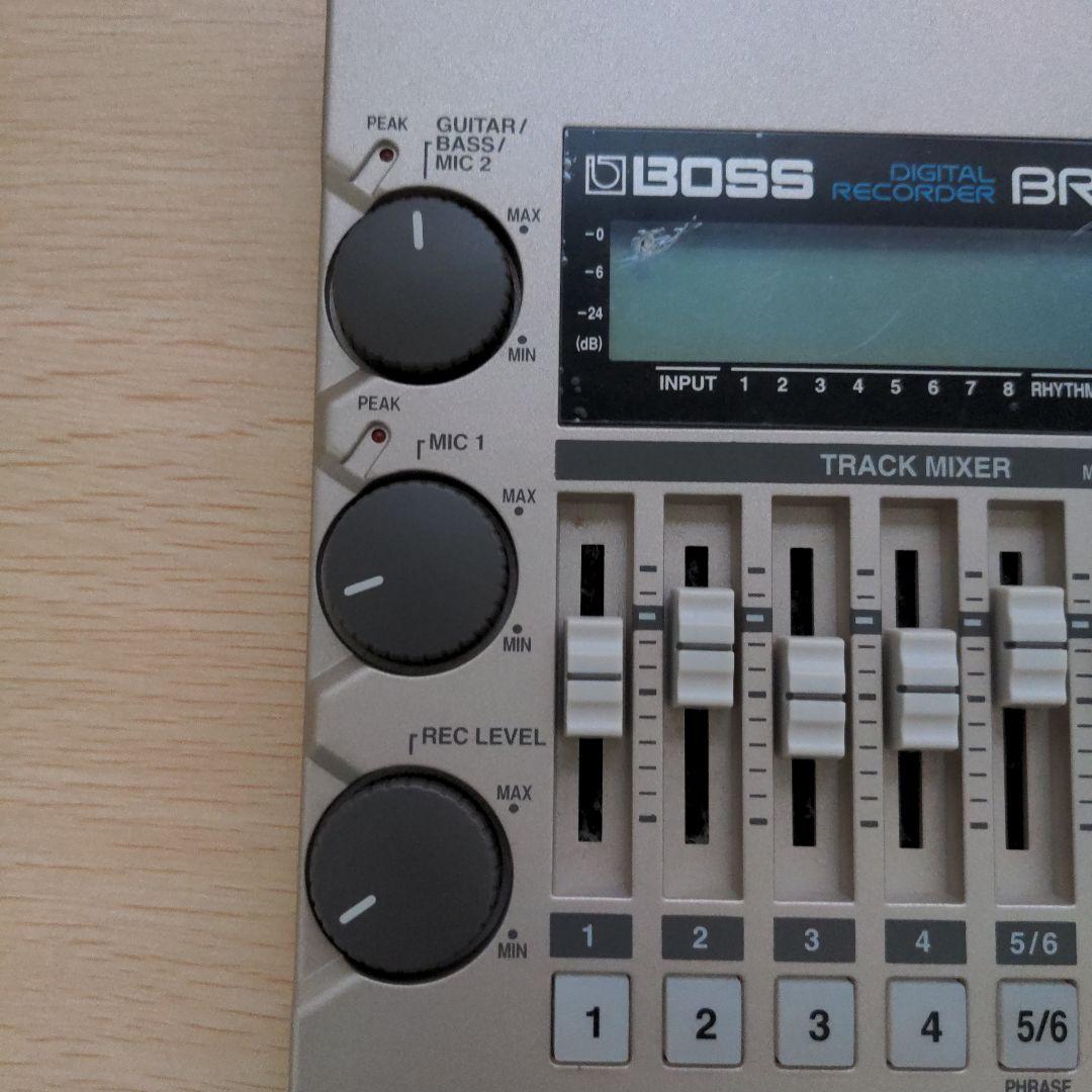 BOSS BR-600 マルチトラックレコーダー