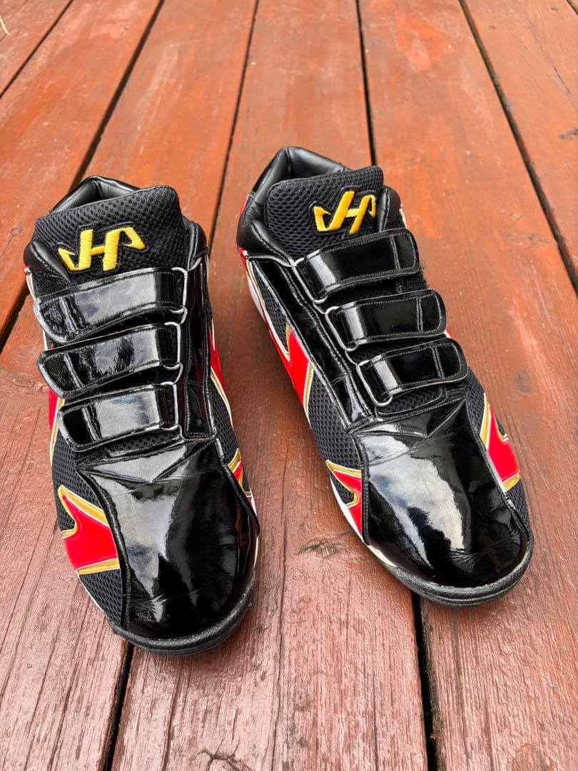 ハタケヤマ　HATAKEYAMA 野球トレーニングシューズ中古品