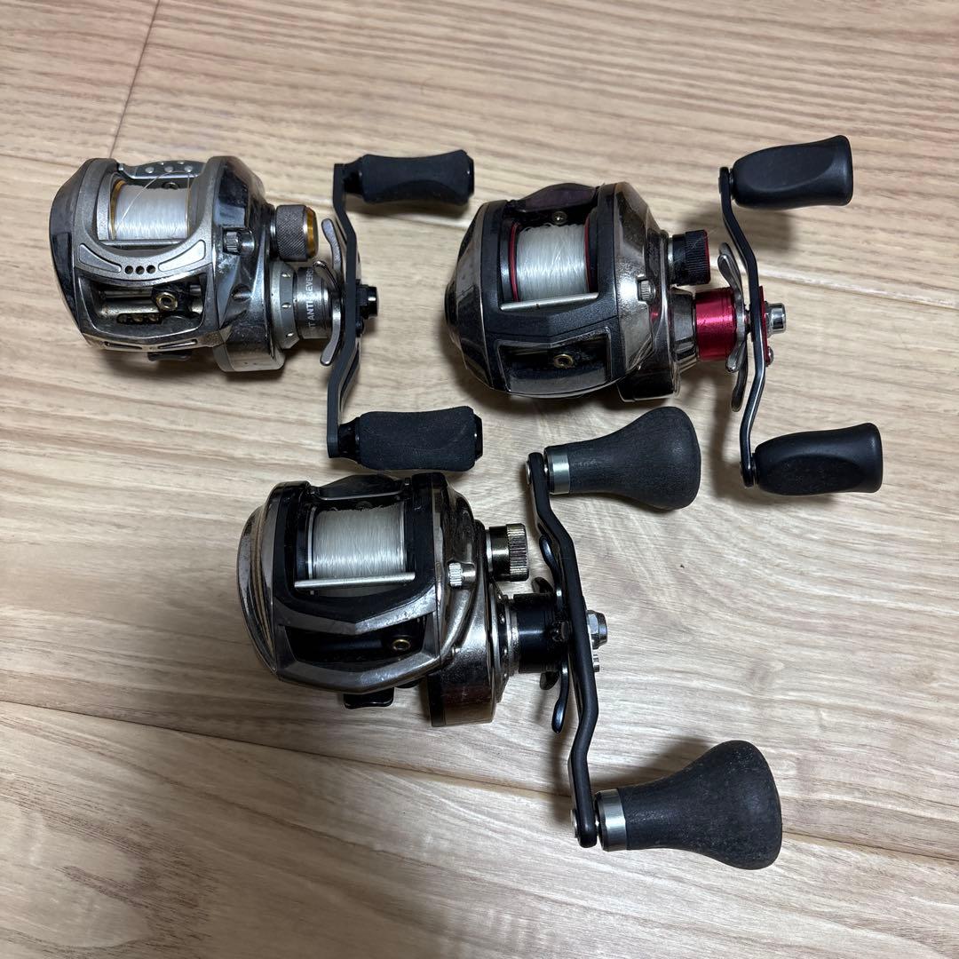 アブガルシア　ブルーガー　ベイトリール 3つセット