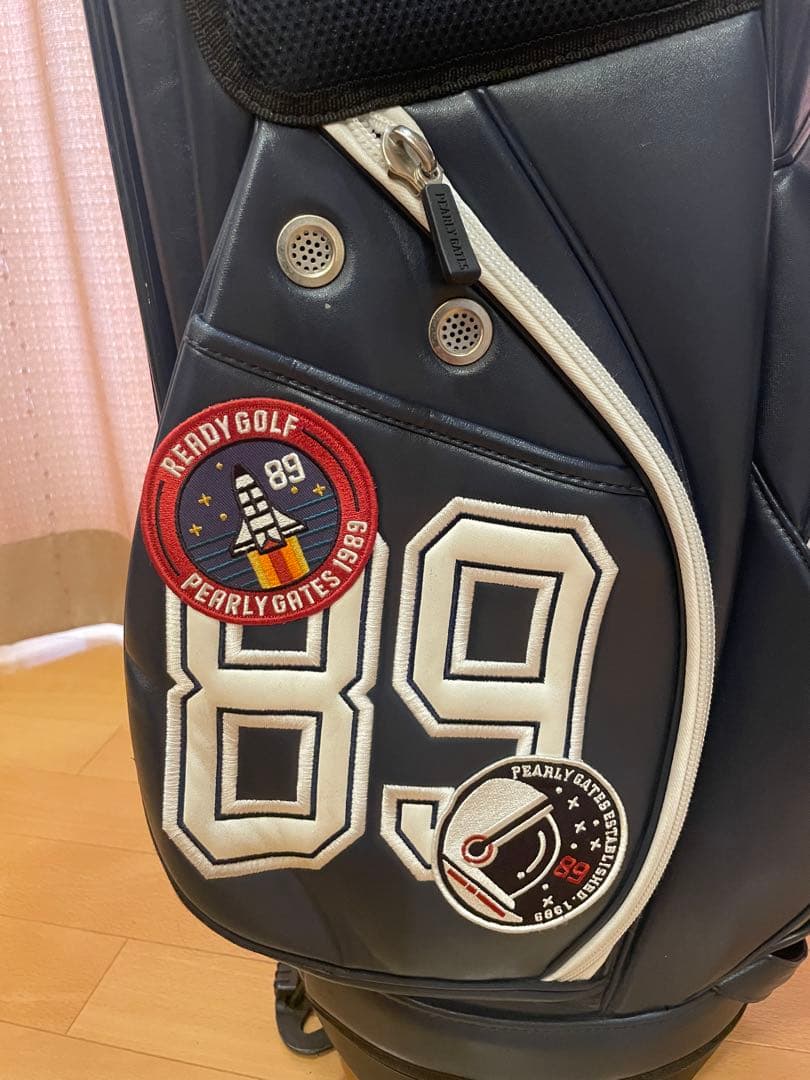 【限定モデル】PEARL GATES ネイビー キャディバッグ