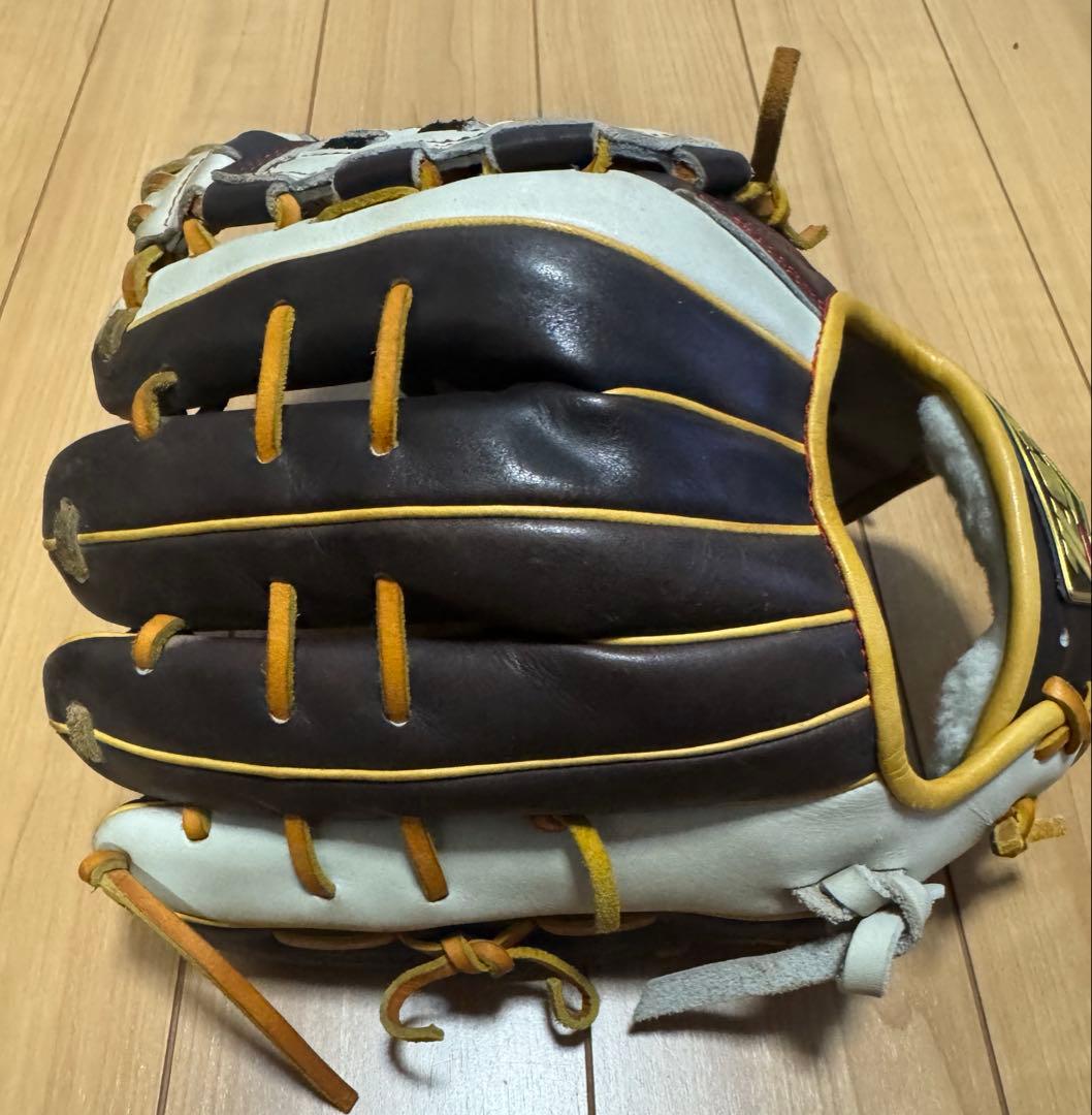 ZETT 軟式用グローブ　大人用　源田モデル