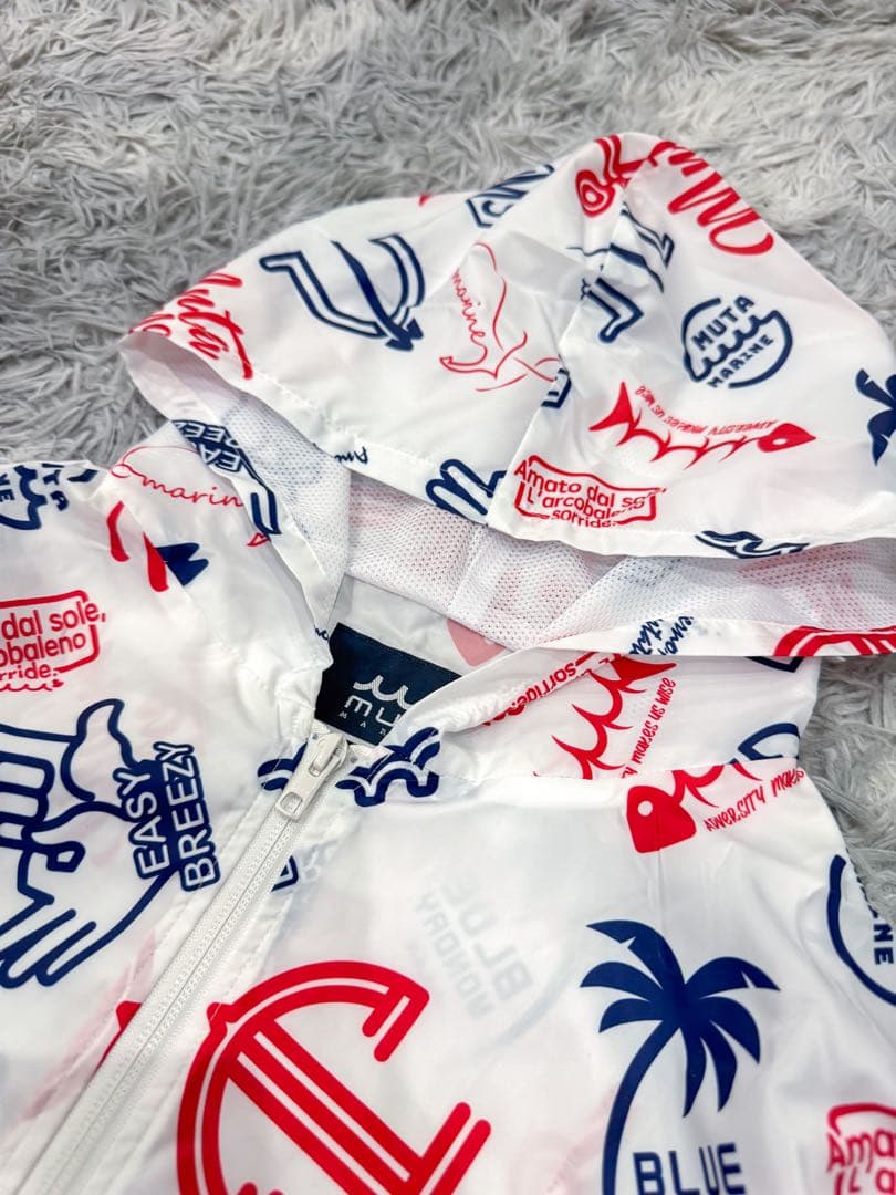 muta MARINE ランダムロゴ セットアップ