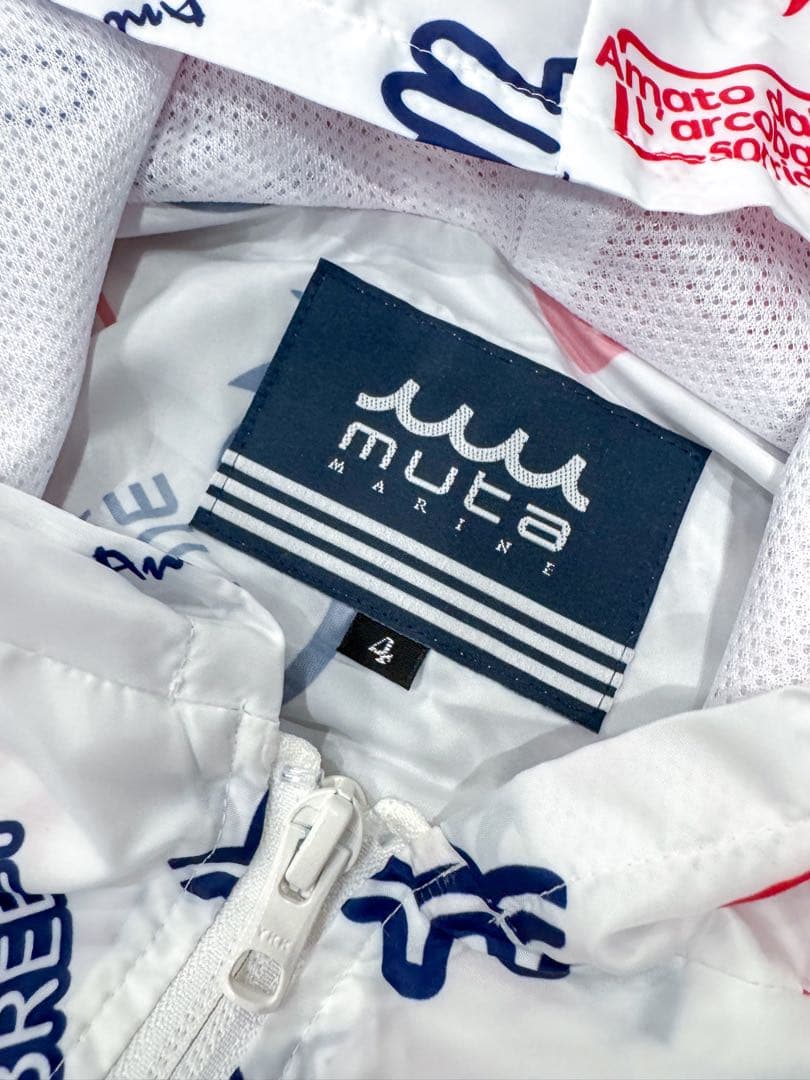 muta MARINE ランダムロゴ セットアップ