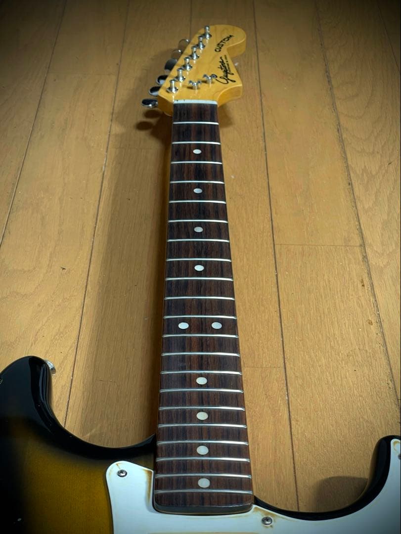 【ジャパンビンテージ】Guyatone custom ストラト