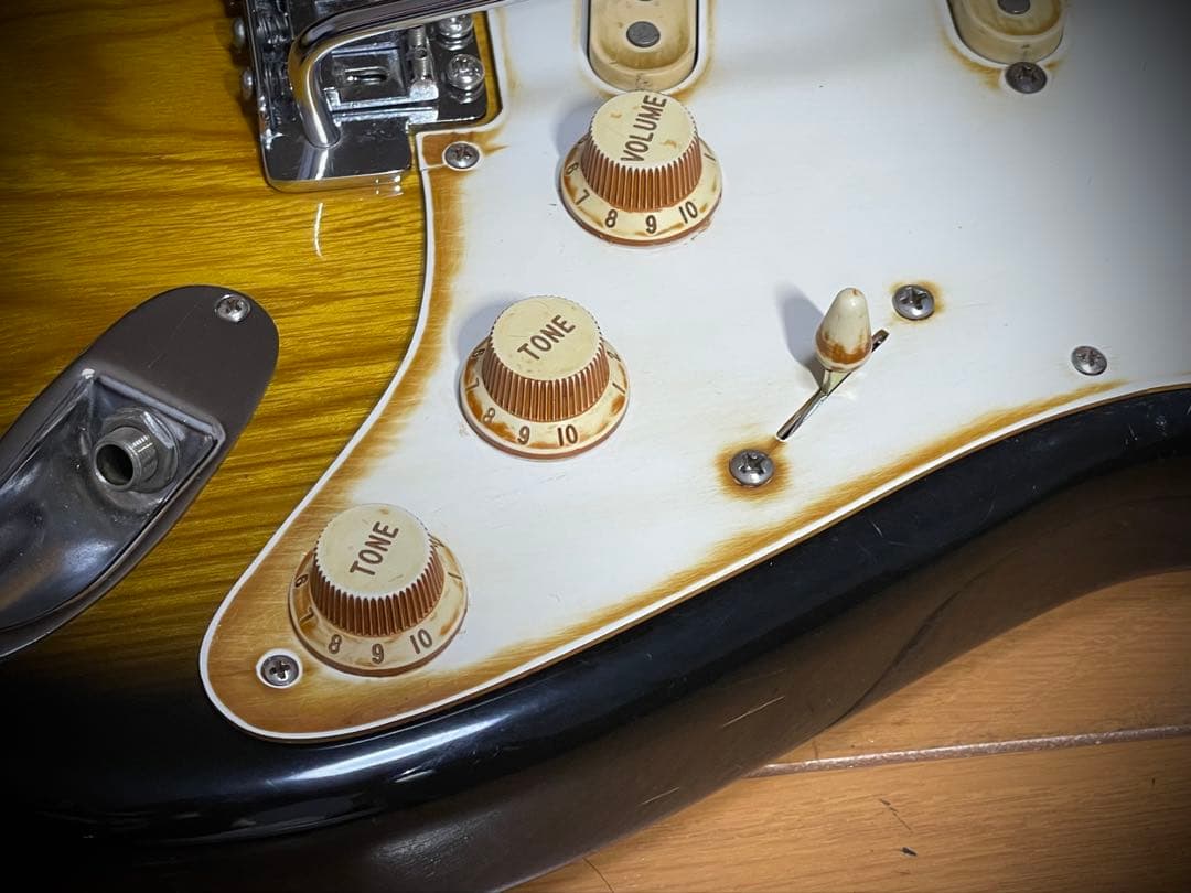 【ジャパンビンテージ】Guyatone custom ストラト