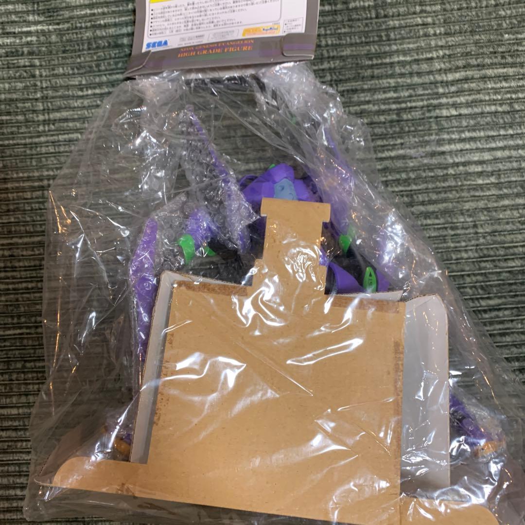 未開封❗️ ビックサイズ❗️エヴァンゲリオン初号機フィギュア