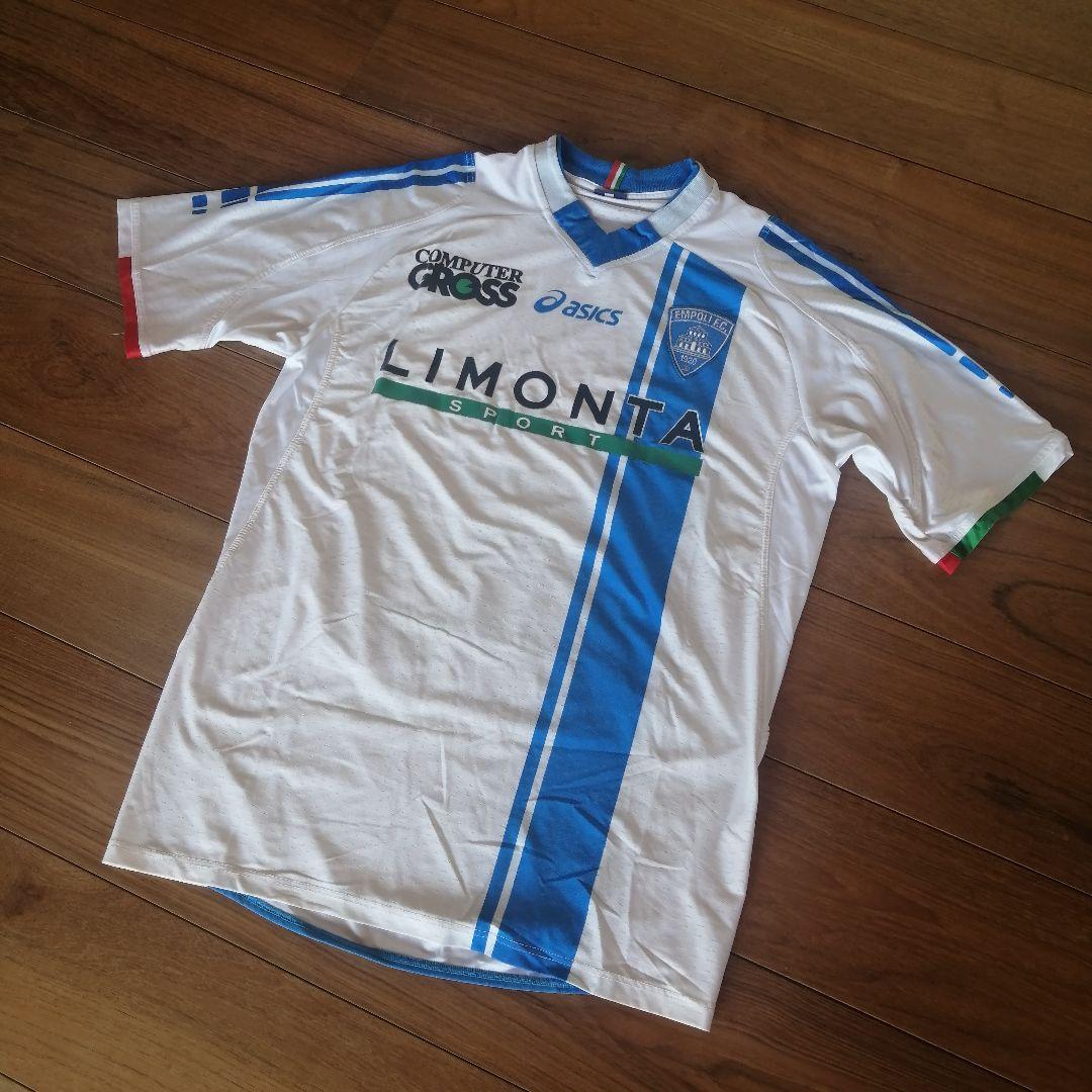 美品 エンポリ 2nd ユニフォーム イタリア製 アシックス プロヴィンチャ