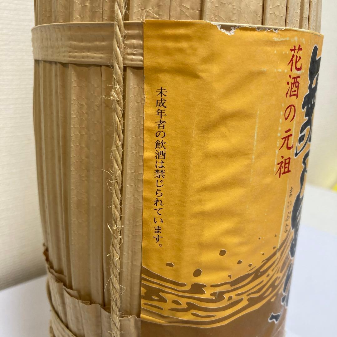 泡盛　舞富名クバ巻　（まいふな）60度 1800ml