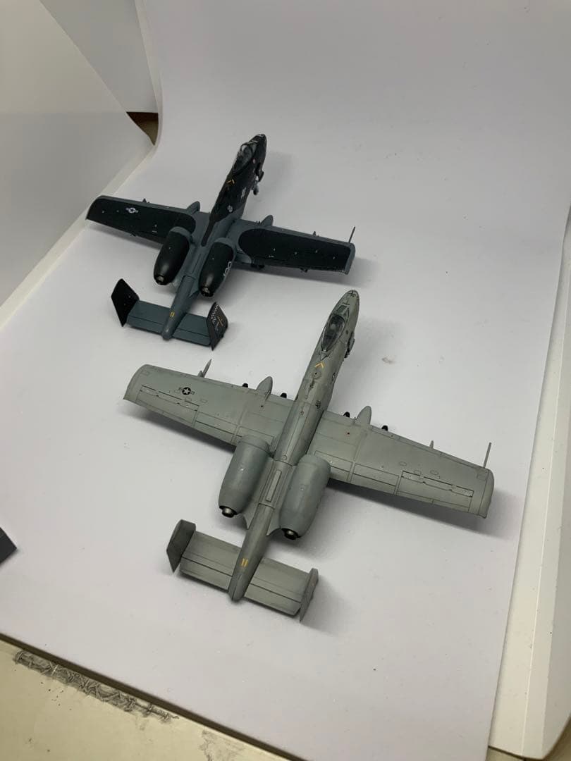 1/144スケールA10サンダーボルトⅡ 2機セット