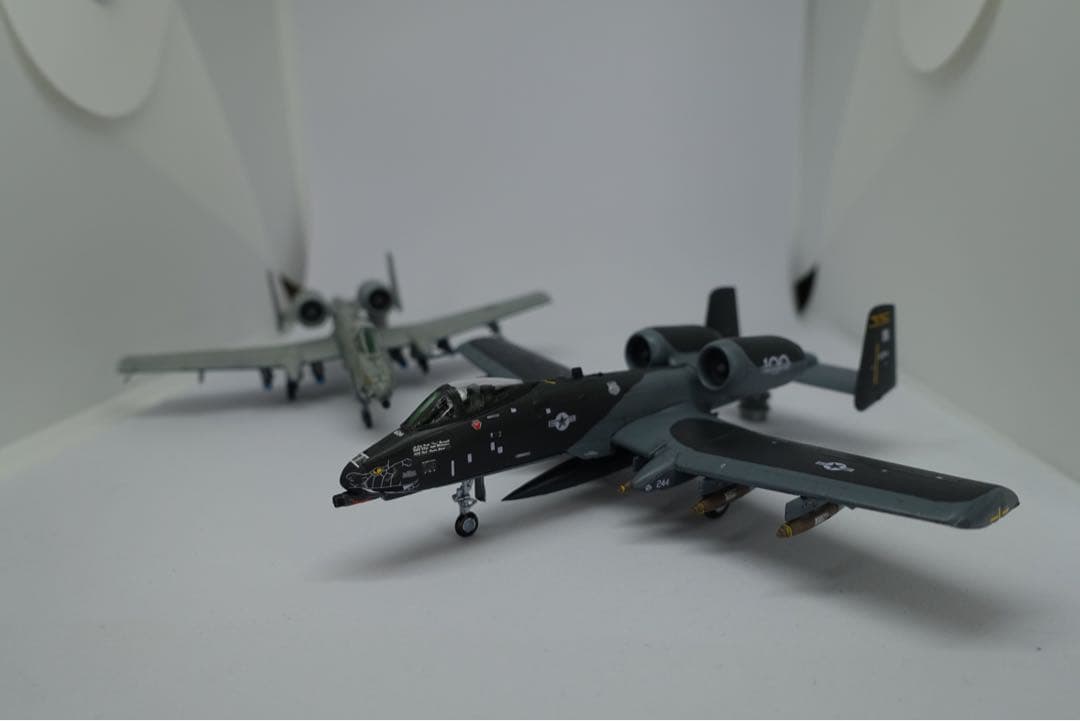 1/144スケールA10サンダーボルトⅡ 2機セット