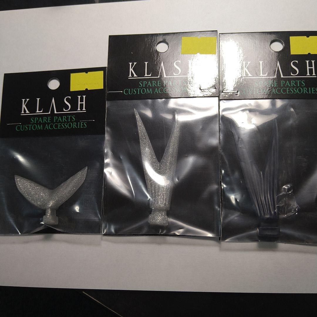 タイニークラッシュ　スモーキングゴースト　スペアパーツ付き