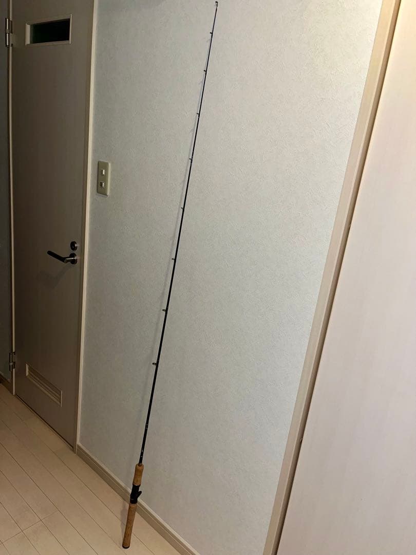 【最終値下げ】バス釣りロッド　カリスマスティック　オールラウンダーモデル　超美品