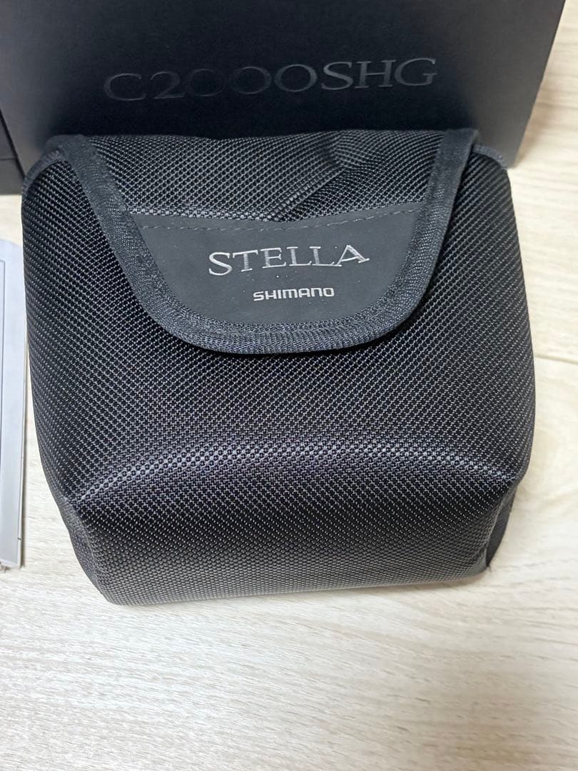 シマノ　18ステラ　C2000SHG 超美品　付属品完備