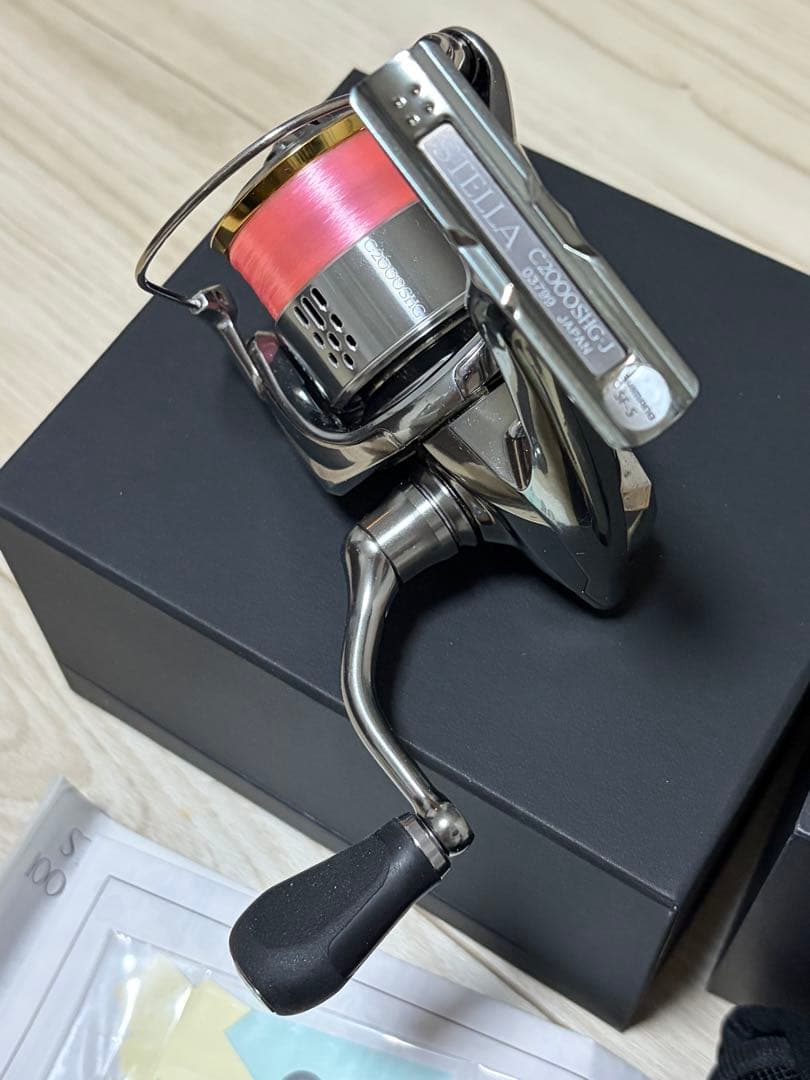 シマノ　18ステラ　C2000SHG 超美品　付属品完備