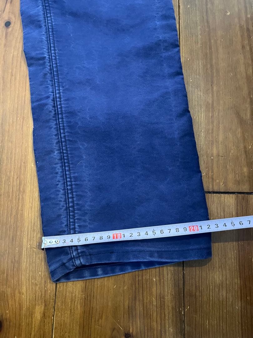 ヴィンテージ　Euro モールスキン　オーバオール