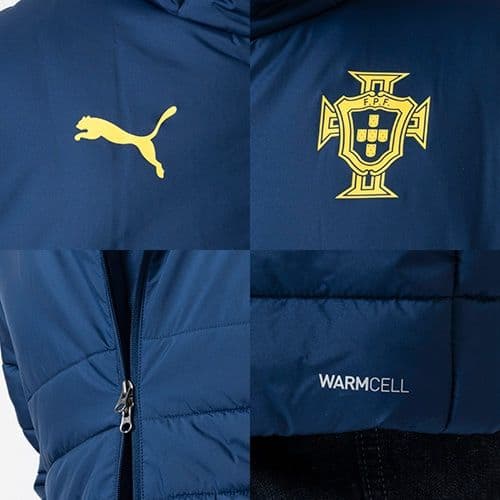 新品Puma ポルトガル代表 ベンチジャケット