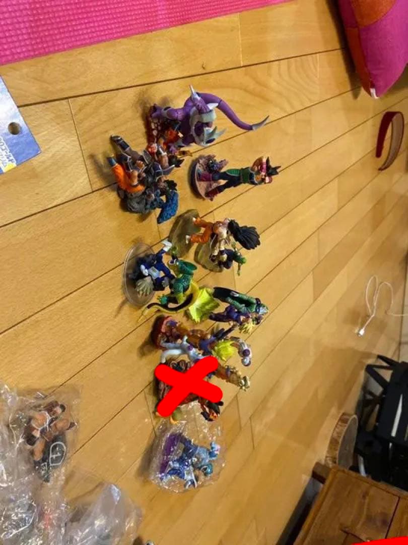 【個別販売可能性】ドラゴンボールフィギュア 詰め合わせ ジオラマ