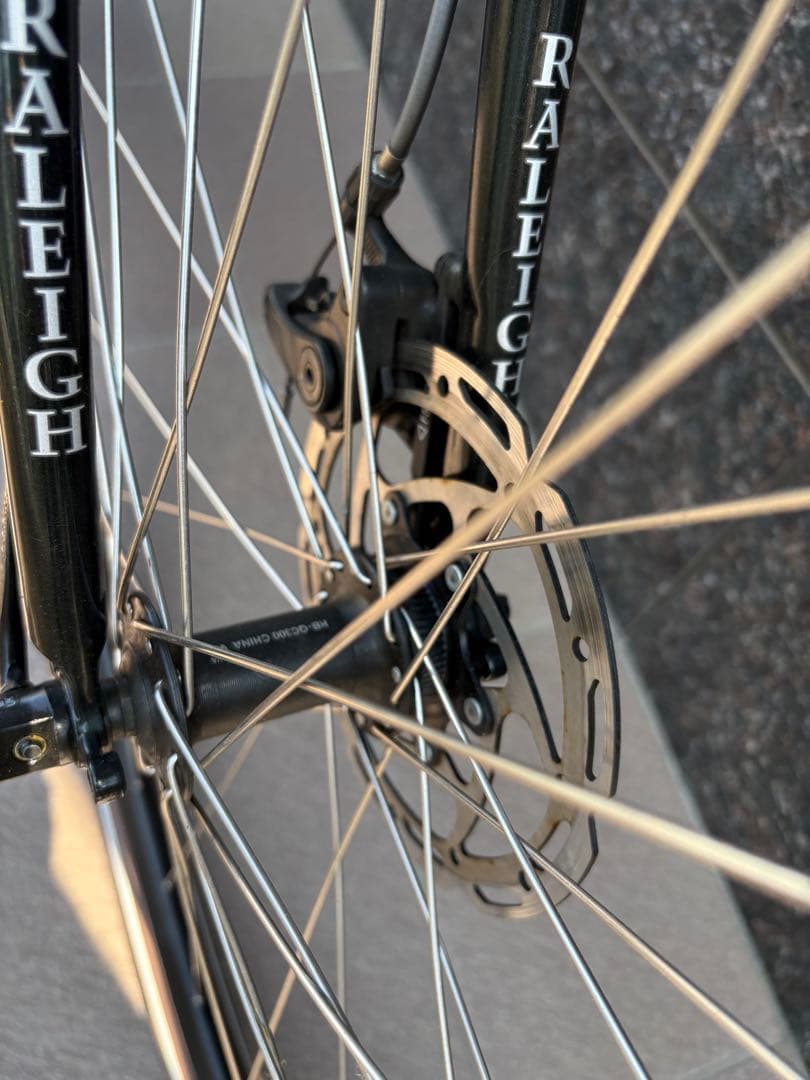 Raleigh ラレー cr-dc クロモリ　560mm